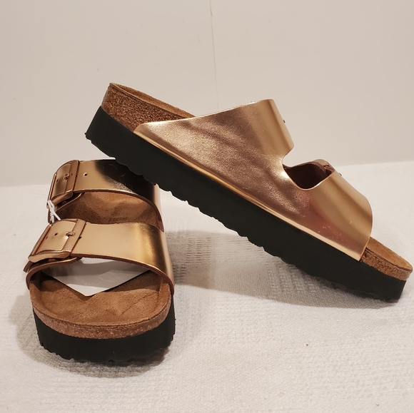 🆕️ BIRKENSTOCK PAPILLIO PLATFORM ARIZONA SANDALS - Picture 2 of 5
